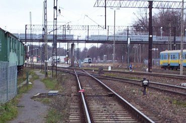 Kołobrzeg - dworzec kolejowy. 2004. #kolej