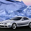 Mercedes-Benz SLR McLaren (C199) (2004) #SLR #McLaren #C199 #auto #Supersportowy #Coupe #sportowy #samochód #samochod