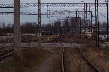 Kołobrzeg - dworzec kolejowy. 2004. #kolej