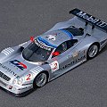 Mercedes-Benz CLK-GTR #CLK #GTR #auto #samochód #samochod