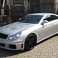 Mercedes-Benz Brabus CLS V12 S (C219) (2006) #CLS #C219 #Brabus #coupe #limuzyna #auto #samochód #samochod