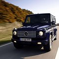 Mercedes-Benz G 55 AMG Kompressor (W463) (2004) #AMG #Kompressor #W463 #terenowy #auto #samochód #samochod