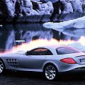 Mercedes-Benz SLR McLaren (C199) (2004) #SLR #McLaren #C199 #auto #Supersportowy #Coupe #sportowy #samochód #samochod