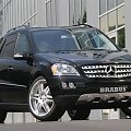 Mercedes-Benz Brabus M -Class (W164) (2006) #W164 #Brabus #SUV #terenowy #auto #samochód #samochod