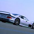 Mercedes-Benz CLK-GTR #CLK #GTR #auto #samochód #samochod