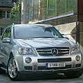 Mercedes-Benz ML 63 AMG (W164) (2005) #W164 #AMG #SUV #terenowy #auto #samochód #samochod