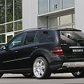 Mercedes-Benz Brabus M -Class (W164) (2006) #W164 #Brabus #SUV #terenowy #auto #samochód #samochod