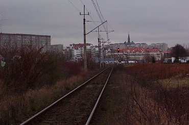 Kołobrzeg - dworzec kolejowy. 2004. #kolej