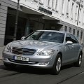 Mercedes-Benz S 600 Guard (W221) (2007) #W221 #limuzyna #auto #samochód #samochod