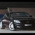 Mercedes-Benz CL 500 Coupe Brabus (2007) #C216 #Brabus #Coupe #auto #samochód #samochod