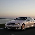 Mercedes Benz CL 600 (C215) (2007) #C216 #Coupe #auto #samochód #samochod