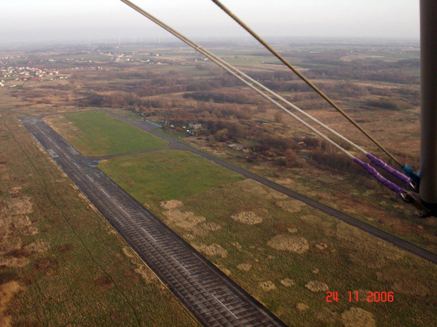 wysokosc powietrze 300m jest fajny!!! #Podczele