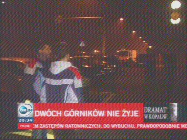 Tragedia w KWK Halemba w oczach telewizji.
www.TVPmaniak.tv.pl