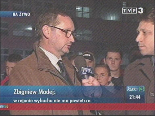 Tragedia w KWK Halemba w oczach telewizji.
www.TVPmaniak.tv.pl