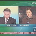 Tragedia w KWK Halemba w oczach telewizji.
www.TVPmaniak.tv.pl