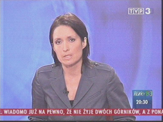 Tragedia w KWK Halemba w oczach telewizji.
www.TVPmaniak.tv.pl