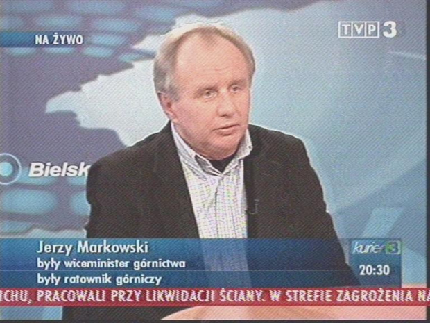 Tragedia w KWK Halemba w oczach telewizji.
www.TVPmaniak.tv.pl