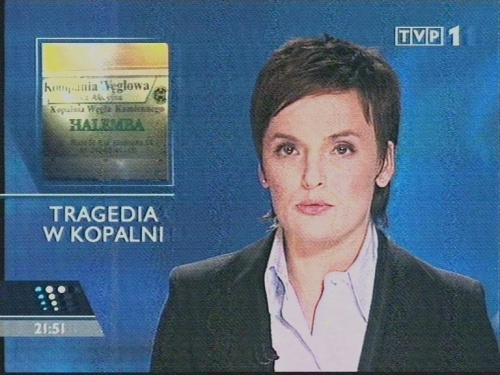 Tragedia w KWK Halemba w oczach telewizji.
www.TVPmaniak.tv.pl