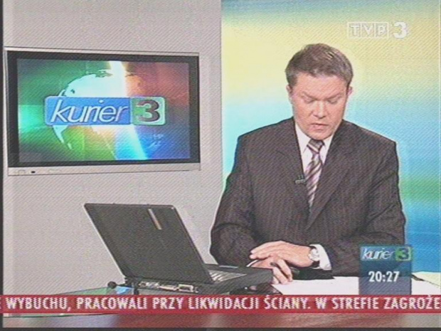 Tragedia w KWK Halemba w oczach telewizji.
www.TVPmaniak.tv.pl