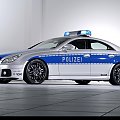 Mercedes-Benz CLS (C219) Brabus Rocket Police Car (2006) #CLS #Brabus #C219 #auto #samochód #samochod