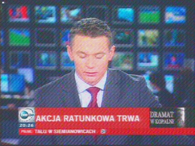 Tragedia w KWK Halemba w oczach telewizji.
www.TVPmaniak.tv.pl