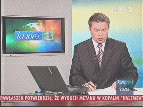 Tragedia w KWK Halemba w oczach telewizji.
www.TVPmaniak.tv.pl