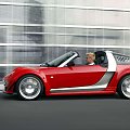 Smart Brabus Roadster Coupe V6 biturbo (2003) #Smart #Brabus #Roadstar #Coupe #biturbo #auto #samochód #samochod