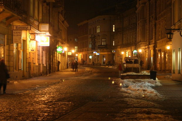 Fotka Tarnowa w nocy #Tarnow