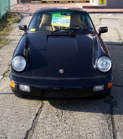 Porsche 911 964 Carrera 4