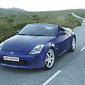 Nissan 350Z Roadster #Nissan #Roadstar #auto #samochód #samochod