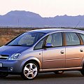 Opel Meriva (2003) #Opel #Meriva #hatchback #mikrovan #auto #samochód #samochod