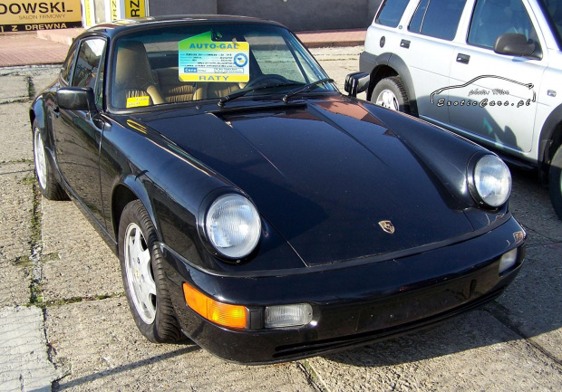 Porsche 911 964 Carrera 4