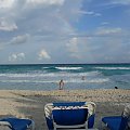 Cancun widok na Morze Karaibskie #MeksykYukatan