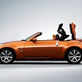 Nissan 350Z Roadster #Nissan #Roadstar #auto #samochód #samochod