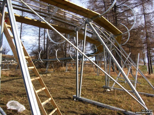 26.11.2006 Stok Narciarski w Przemyślu #budowa #narty #Przemyśl #snowboard #StokNarciarski