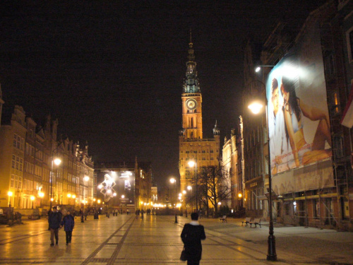 Gdańsk Nocą