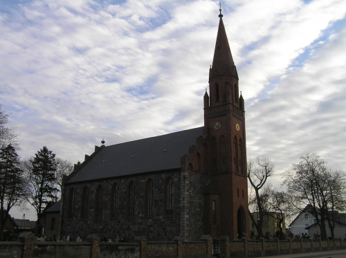 Przodkowo - kościół