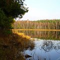Jezioro Wesołek #JezioroWesołek #Remes #Rower #Mazury #RucianeNida #Pisz