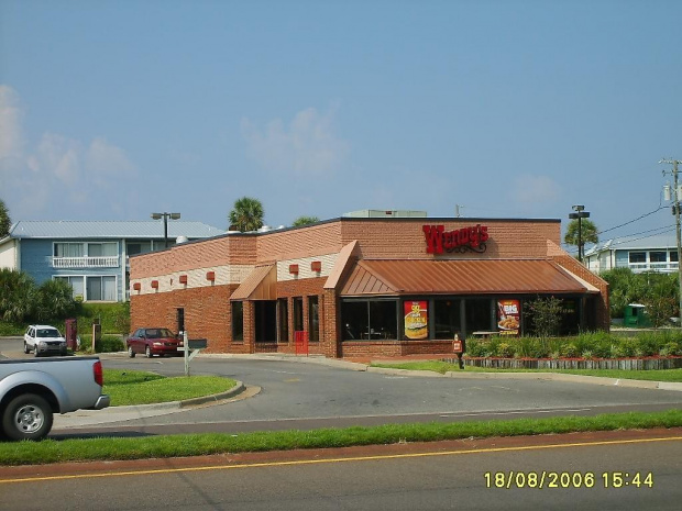 moje miejsce pracy Wendy's Restaurant przy Highway 98