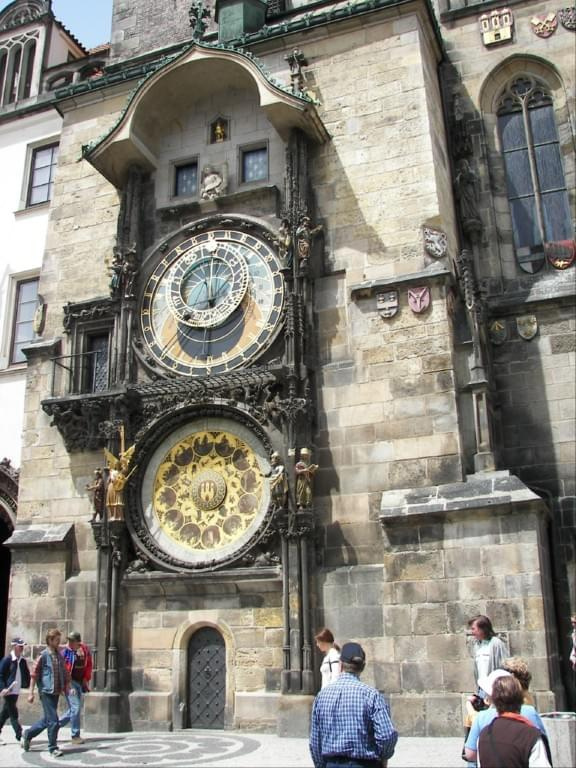 Zegar astronomiczny Orloj #Praga #Rynek #Zegar #Ratusz #Miasto