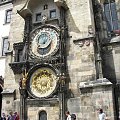 Zegar astronomiczny Orloj #Praga #Rynek #Zegar #Ratusz #Miasto