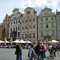 Rynek Starego Miasta #Praga #Rynek #Zegar #Ratusz #Miasto