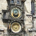 XV-wieczny Zegar astronomiczny Orloj #Praga #Rynek #Zegar #Ratusz #Miasto