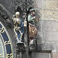 Zegar astronomiczny Orloj #Praga #Rynek #Zegar #Ratusz #Miasto