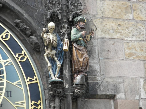 Zegar astronomiczny Orloj #Praga #Rynek #Zegar #Ratusz #Miasto