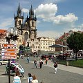 #Praga #Rynek #Zegar #Ratusz #Miasto