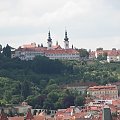 Widok z wieży ratuszowej Prage #Praga #Rynek #Zegar #Ratusz #Miasto