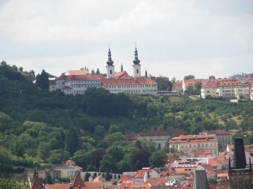 Widok z wieży ratuszowej Prage #Praga #Rynek #Zegar #Ratusz #Miasto