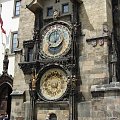 XV-wieczny Zegar astronomiczny Orloj #Praga #Rynek #Zegar #Ratusz #Miasto