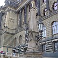 Muzeum Narodowe #Praga #miasto #stolica